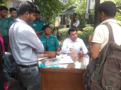 বিশেষ ট্রাফিক সপ্তাহে যানবাহনের বিরুদ্ধে মামলা