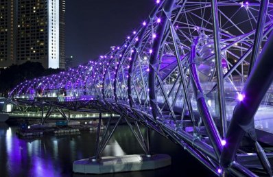 পথচারীদের জন্য এশিয়ার অপূর্ব ৫ সেতু