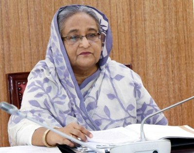 প্রধানমন্ত্রী শেখ হাসিনা
