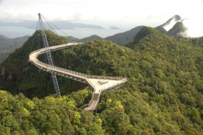 পথচারীদের জন্য এশিয়ার অপূর্ব ৫ সেতু