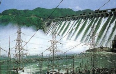 নেপালে একটি জলবিদ্যুৎ প্রকল্প