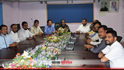 বিকেএমইএ&rsquo;র প্রধান কার্যালয়ে অনুষ্ঠিত পরিচালনা পর্ষদের মাসিক সভা 