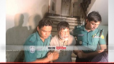 আদালতে শহিদুল আলম (সোমবারের ছবি: সাজ্জাদ হোসেন)