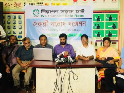 সড়ক পরিবহন আইন পুনর্বিবেচনার দাবি ইলিয়াস কাঞ্চনের