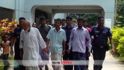 চাঁপাইনবাবগঞ্জে হত্যা মামলায় পাঁচজনের যাবজ্জীবন