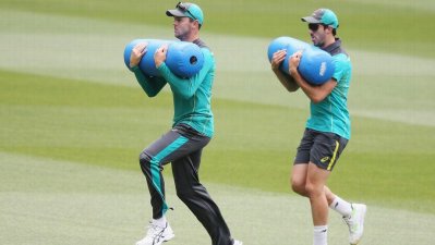 জশ হ্যাজেলউড ও প্যাট কামিন্স