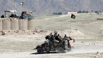আফগান বাহিনী