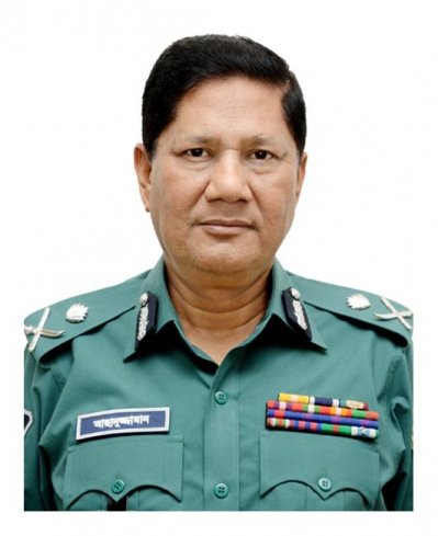 ডিএমপি কমিশনার আছাদুজ্জামান মিয়া