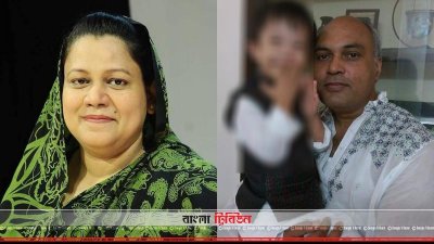 মাহমুদা হাবিবা ও তার স্বামী কামাল আহমেদ