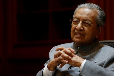 মালয়েশিয়ান প্রধানমন্ত্রী মাহাথির মোহাম্মদ