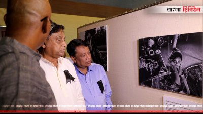 রোহিঙ্গাদের নিয়ে আলোকচিত্র প্রদর্শনীতে দুর্যোগ ব্যবস্থাপনা ও ত্রাণ মন্ত্রী