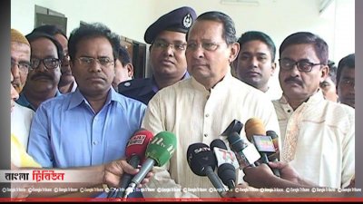 কুষ্টিয়ায় হাসানুল হক ইনু