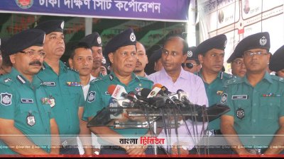 ‘রাজধানীর একটি ঈদের জামাতও পুলিশি নিরাপত্তার বাইরে থাকবে না’