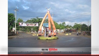 অবরোধের কারণে রাস্তায় নেই কোনও যানবাহান