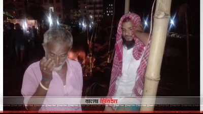 অবিক্রিত গরু নিয়ে চিন্তিত দুই ব্যবসায়ী