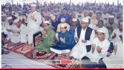 বরিশালে ঈদের প্রধান জামাত