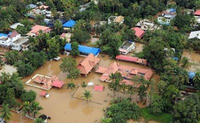 কেরালার বন্যা দুর্গতদের জন্য আন্তর্জাতিক সহায়তা উন্মুক্ত করছে ভারত