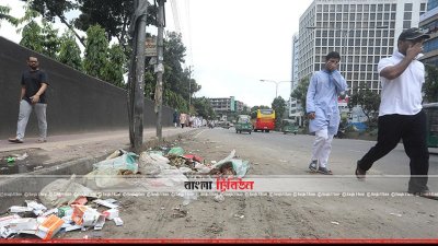 ‘বর্জ্যমুক্ত’ ডিএনসিসিতে বর্জ্যের ভাগাড়!