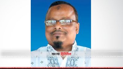 শিবগঞ্জ পৌরসভার মেয়র তৌহিদুর রহমান মানিক (ছবি- প্রতিনিধি)