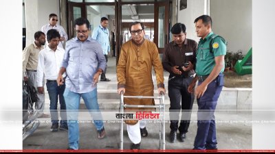সচিবালয়ে রাশেদ খান মেনন