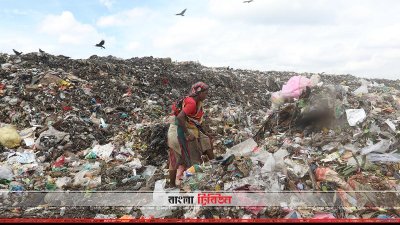 সময়মতো কাজ করায় বর্জ্যের স্তূপ জমেনি ল্যান্ডফিলে