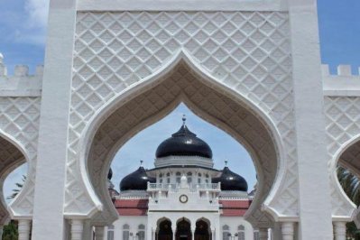 ইন্দোনেশিয়ার বান্দা আচেহ মসজিদ