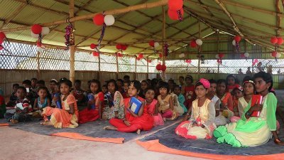 রোহিঙ্গা শিশুদের জন্য ২টি স্কুল চালু করলো তুরস্ক