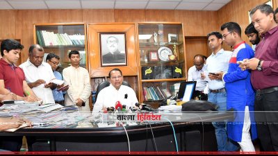 হইচই করা বিএনপির বদ অভ্যাসে পরিণত হয়েছে: তথ্যমন্ত্রী