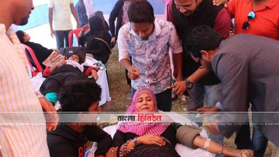 ব্লাডম্যানের রক্তদান কর্মসূচি 