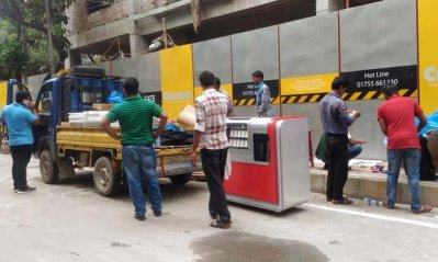দোকান সাজিয়ে দিচ্ছে টোবাকো কোম্পানি