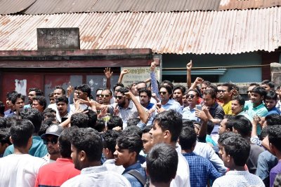 বরিশালে মুখোমুখি ছাত্রদলের পদপ্রাপ্ত ও বঞ্চিতরা