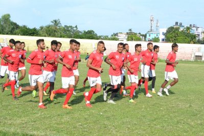 শ্রীলঙ্কা ম্যাচ দিয়ে সাফে চোখ বাংলাদেশের