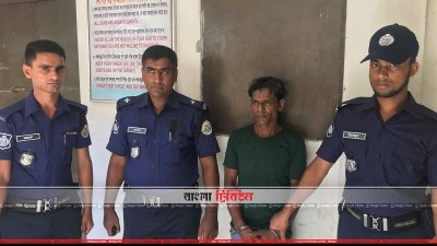গ্রেফতার বাস চালক