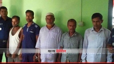 জামায়াত শিবিরের পাঁচ নেতা-কর্মীসহ ১০ জনকে গ্রেফতার