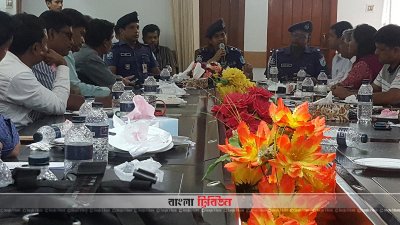কাজে যোগ দিয়েই তিন বিষয়ে জিরো টলারেন্সের ঘোষণা গাজীপুরের এসপি’র