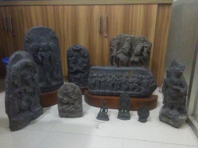 উদ্ধার হওয়া প্রত্নসম্পদ