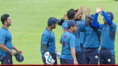 মাঠে নুরুল হুদা শিপন 