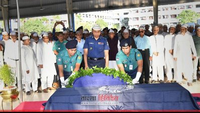 সাবেক অতিরিক্ত আইজিপি সালামের মৃত্যুতে আইজিপির শোক