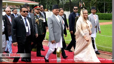 নেপালে প্রধানমন্ত্রী