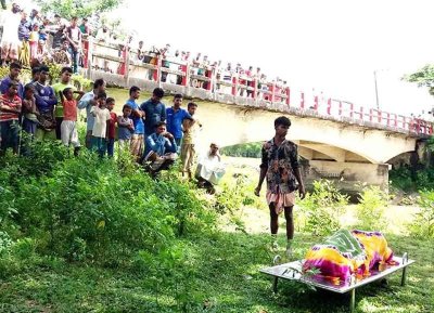উদ্ধার করা লাশ
