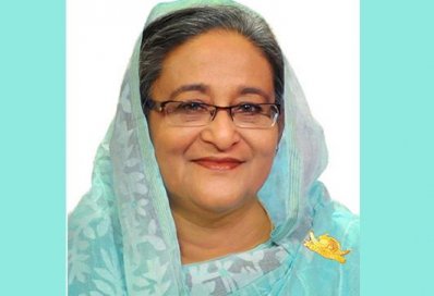 প্রধানমন্ত্রী শেখ হাসিনা, ছবি- বাসস