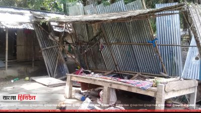 ঝিনাইদহে আ.লীগের দুই গ্রুপে দ্বন্দ্বে ৭টি বাড়িতে ভাঙচুর