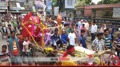 জন্মাষ্টমীর র&zwj;্যালি