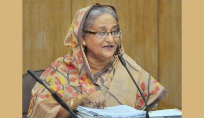 প্রধানমন্ত্রী শেখ হাসিনা (ফাইল ফটো)