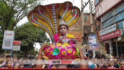 জন্মাষ্টমীর র&zwj;্যালি