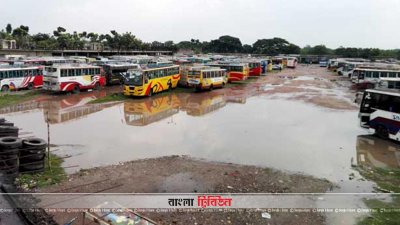 নওদাপাড়া বাস টার্মিনাল পূর্ণরূপে চালু হবে কবে?