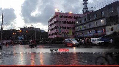 সাতরাস্তা থেকে রেলগেট পর্যন্ত সড়ক দখলমুক্ত