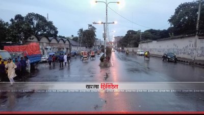 সাতরাস্তা থেকে রেলগেট পর্যন্ত সড়ক দখলমুক্ত