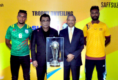 এই ট্রফির জন্যই হবে লড়াই