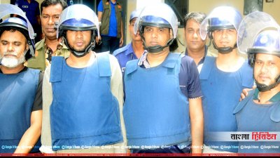 গ্রেফতার জেএমবি সদস্যরা